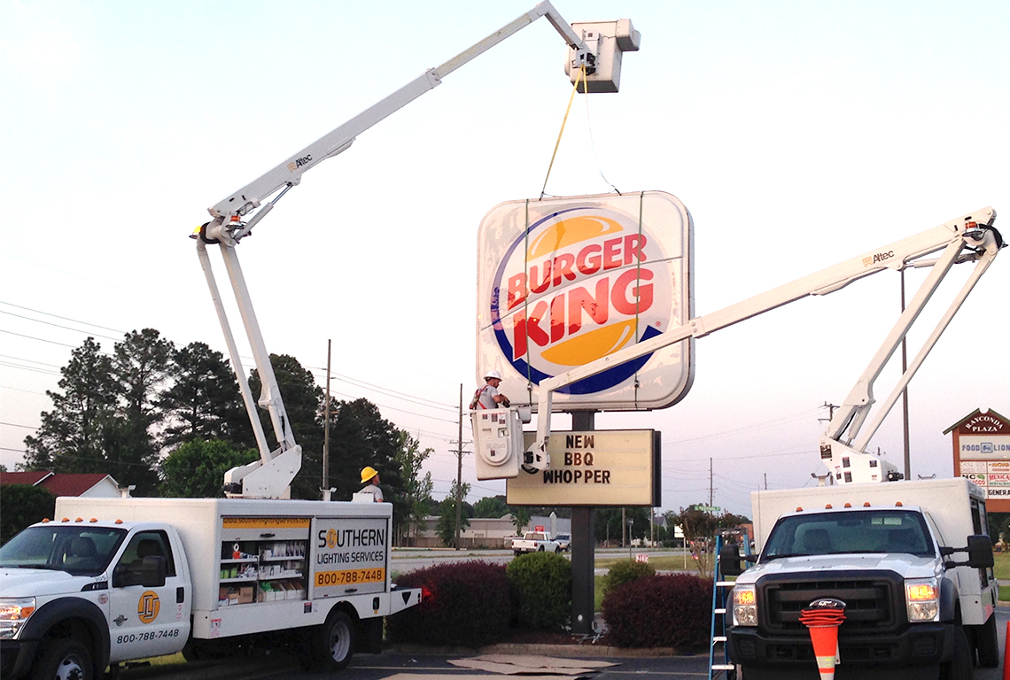 Burger King Sign (1)