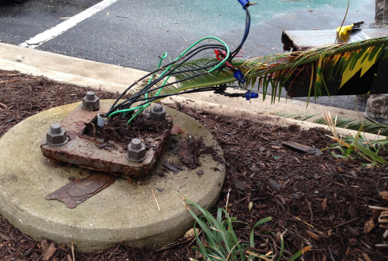 Light Pole Repair Southern Lighting Services