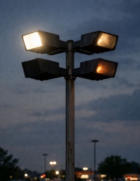 Parking lot light