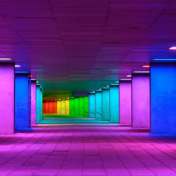 Thinking About Color-Changing Lighting for Your Building small